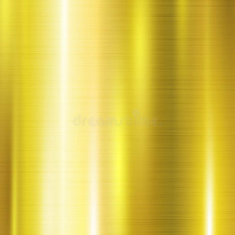 Abstract Background Texture Metal Gold with White and Yellow Highlights