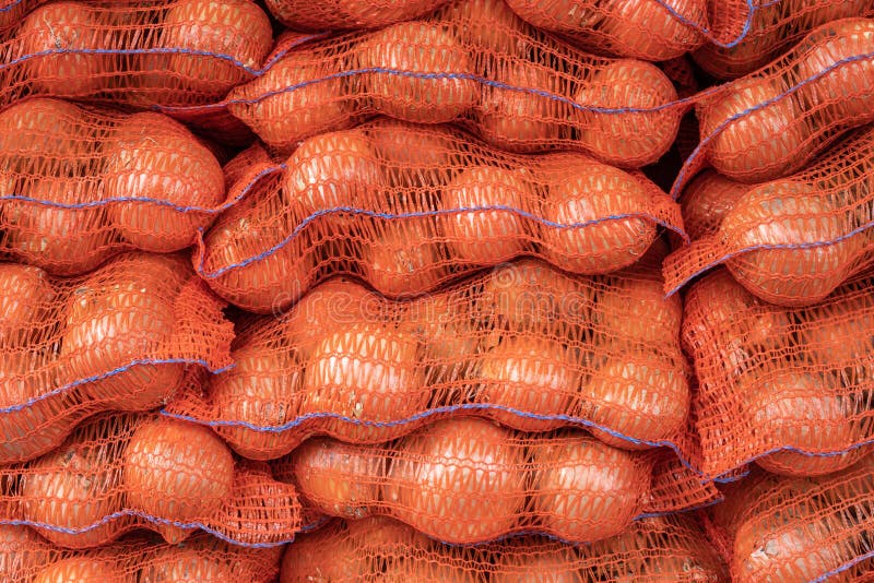 Sacks Of Onions Background