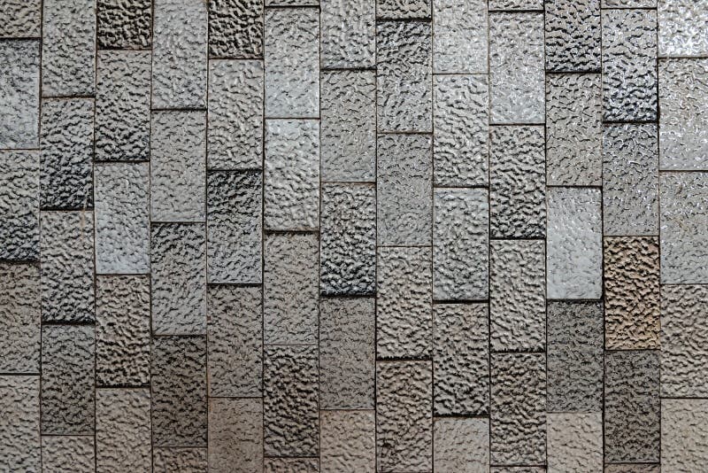 Abstract Background Of Textured Black And White Shiny Ceramic Tiles Stock Photo Image Of Bathroom Glare 151538418