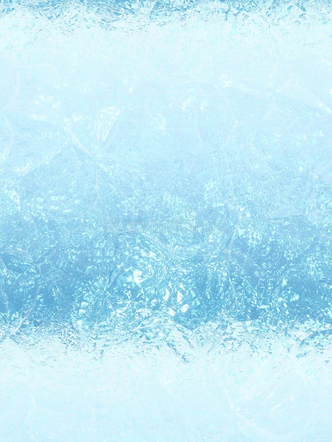 Icy Blue Background Texture Stock Image - Image of negative, close:  107165703