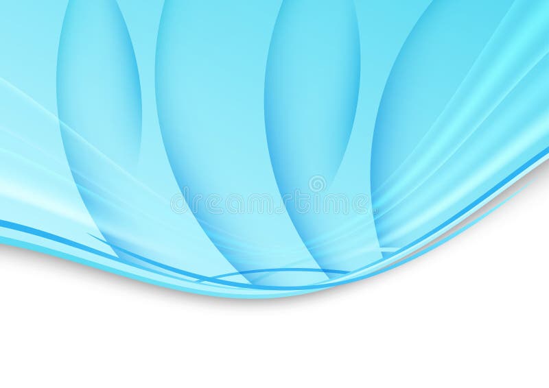 Abstract Background with Transparent Lines Stock Vector - Illustration
