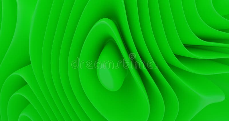 Abstract Background Using Wavy Crease Pattern in Green Color Stock ...