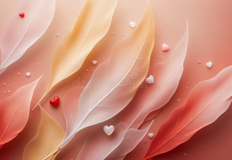 Abstract background, valentine&#x27;s day card royalty free stock photos