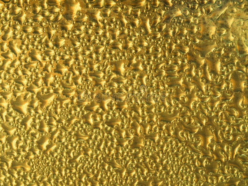 Abstract Background Water Drops On The Surface With Full ...