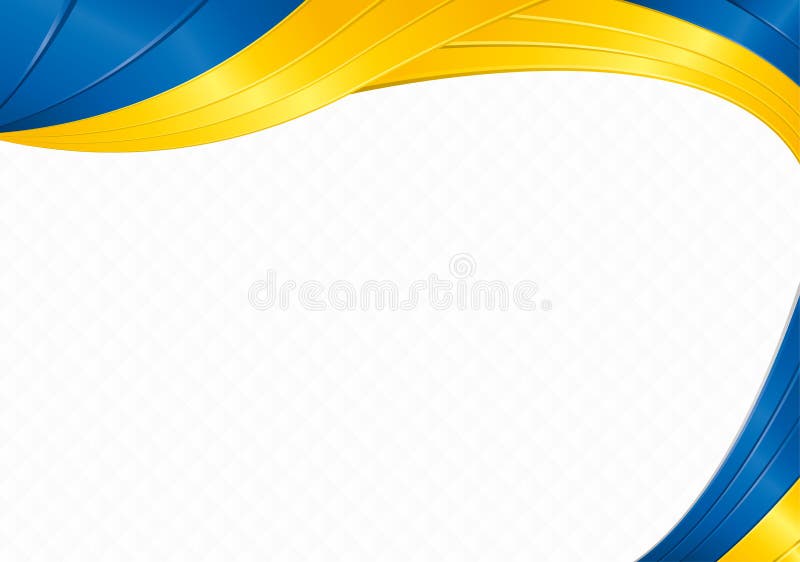 Abstract Background with Shapes with the Colors of the Flag of ...
