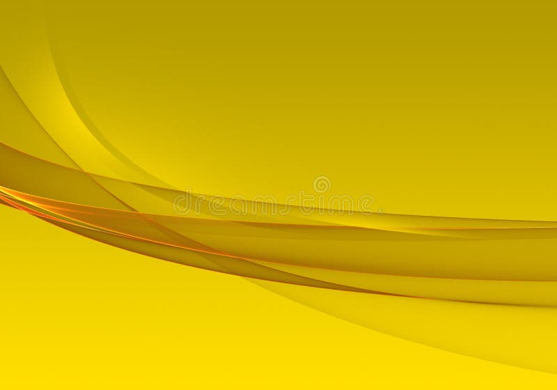 Abstract Background Waves. Amber Abstract Background for Wallpaper or ...