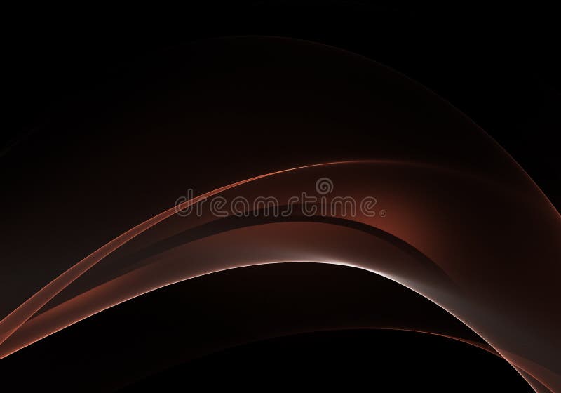 Abstract Background Waves. Black, White and Red Abstract Background