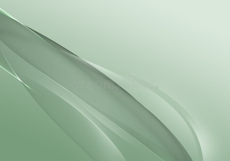 Abstract Background Waves. Celadon Green Abstract Background for
