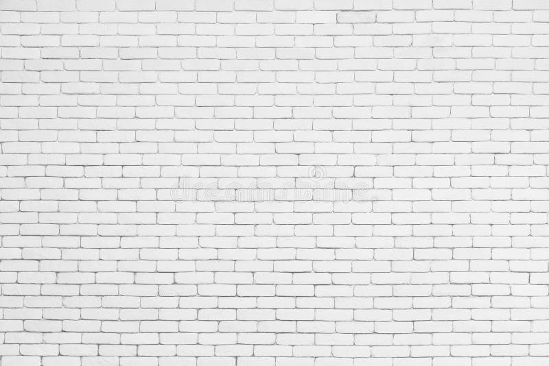 White Brick Wall Urban Background in High Resolution Stock Image