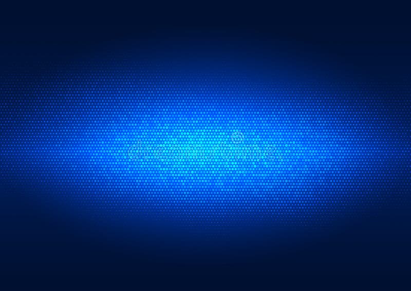 Techno dots stock illustration