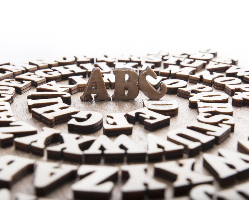 Abstract background with wooden alphabet letters stock photos Abstract background with wooden alphabet letters stock photos