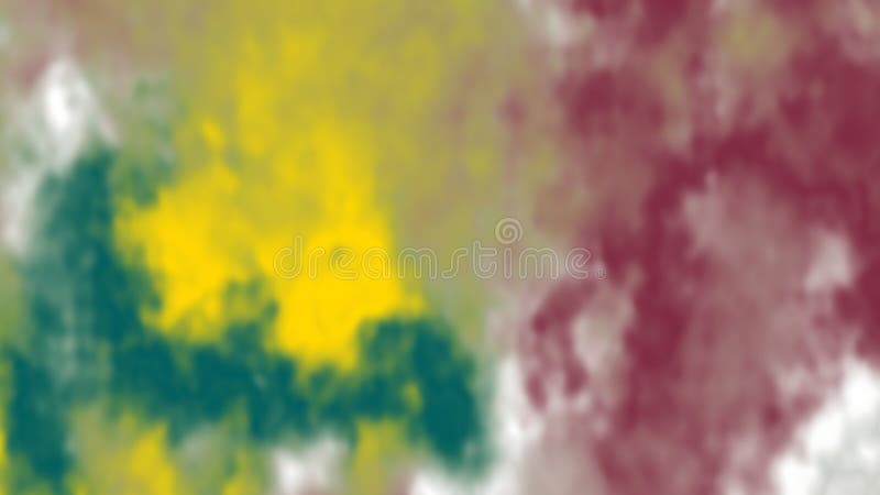 Abstract background yellow green white red and grey stock illustration