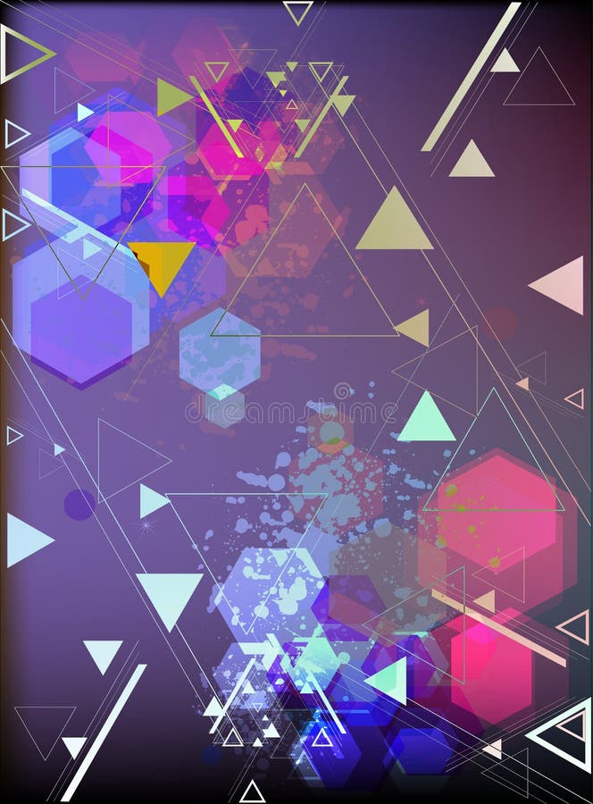 Abstract Background stock illustration