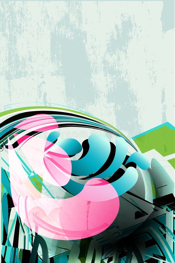 Abstract Background vector illustration
