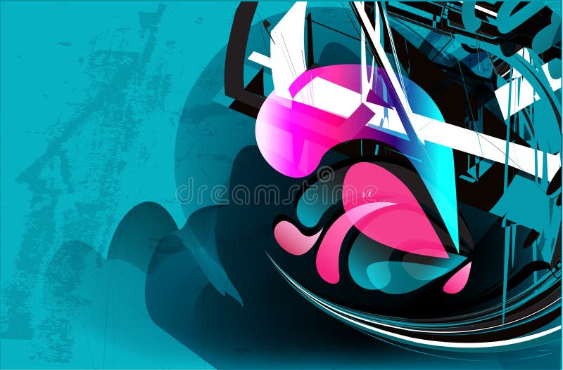 Abstract Background stock illustration