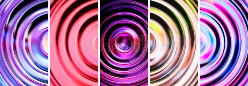 Abstract backgrounds with defocused concentric circles royalty free stock photography Abstract backgrounds with defocused concentric circles royalty free stock photography