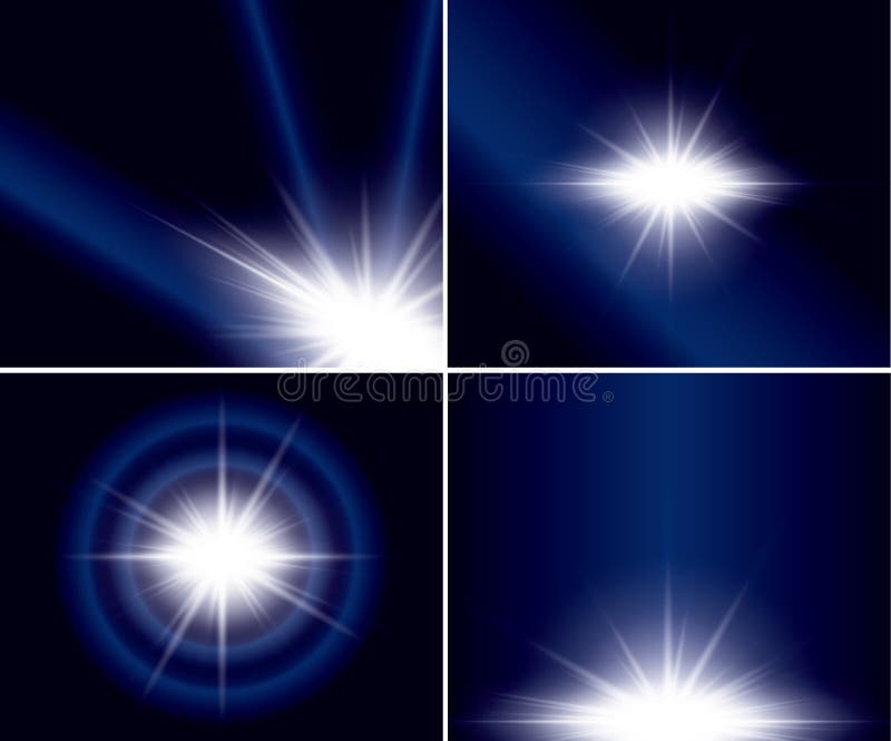 Abstract Backgrounds With Flash - Vector Stock Vector - Illustration of