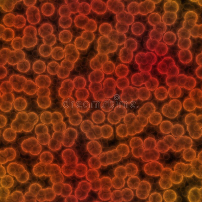 Abstract bacteria cells seamless generated texture or background. Abstract bacteria cells seamless generated texture or background