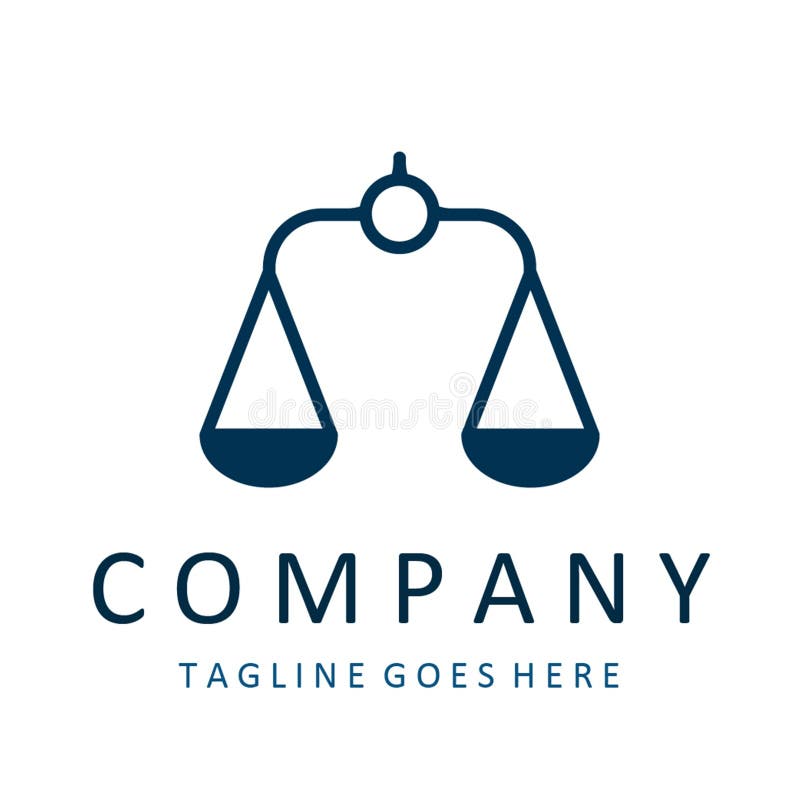 Abstract Balance Vector Logo Design Template. Stock Vector