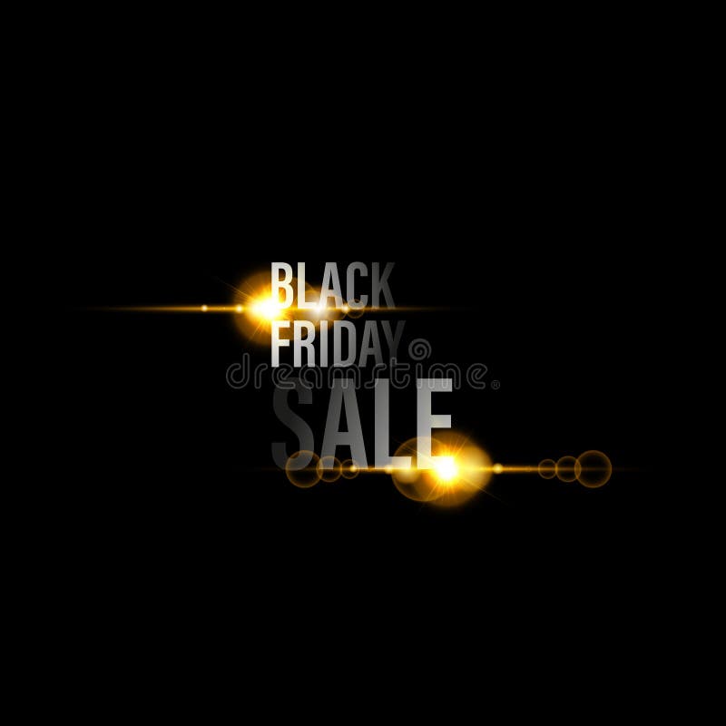 Abstract banner for black friday. Grand sale. Modern design for your business project. Stylish glowing text with flashes vector illustration Abstract banner for black friday. Grand sale. Modern design for your business project. Stylish glowing text with flashes vector illustration