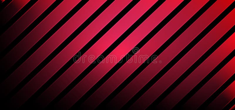 Abstract Banner Design Stripes Geometric Diagonal Lines Red Color on ...