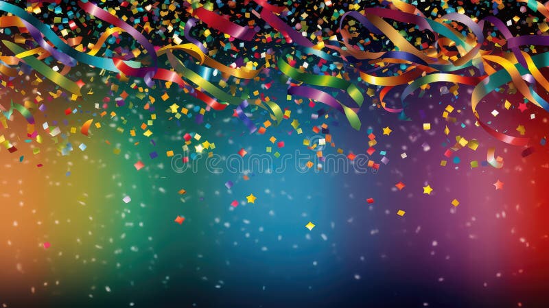 Abstract banner rainbow background vector illustration