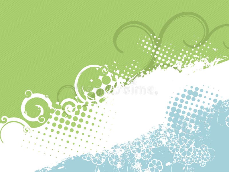 Abstract banners royalty free illustration