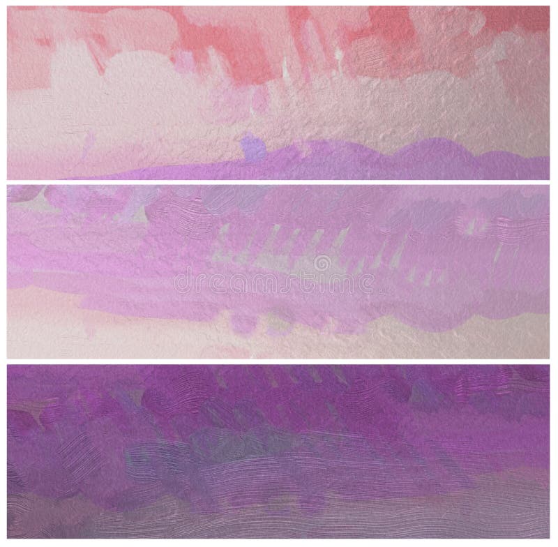 Abstract Banners or Backgrounds