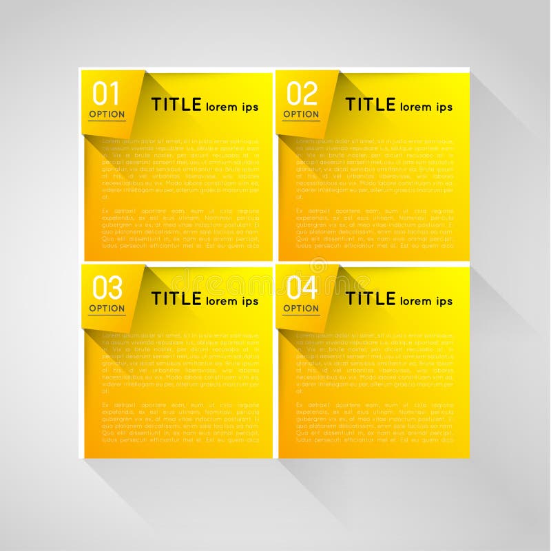 Infographic mesh banners stock vector. Illustration of infographic