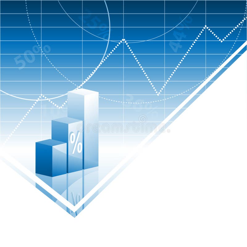 Abstract bar graphs