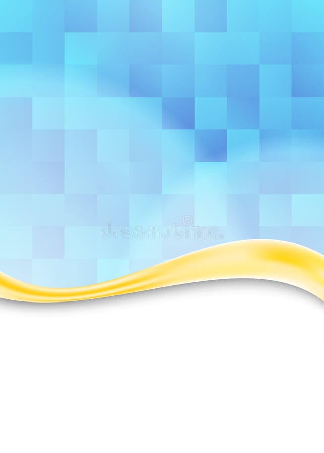 Abstract Beautiful Banner - Modern Background Stock Vector