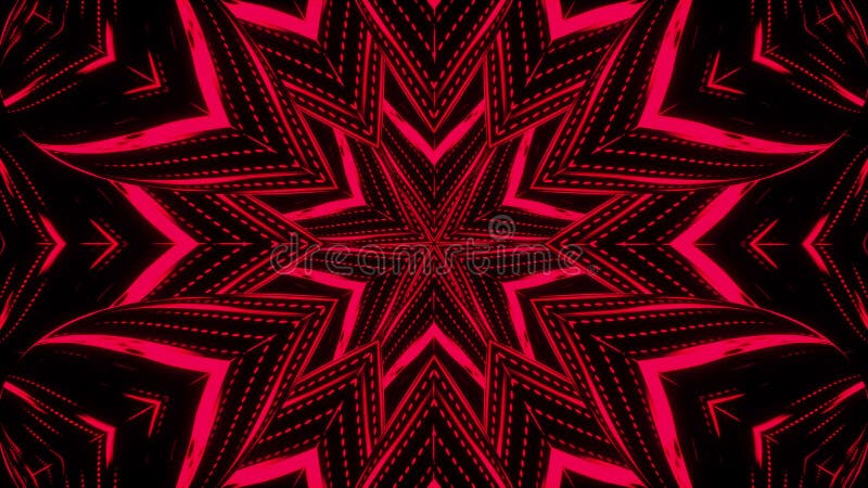 Abstract beautiful line flowers background, 3d rendering computer generated backdrop royalty free illustration