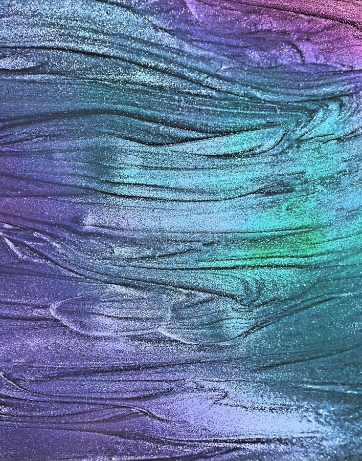 Abstract Beautiful Liquid Neon Texture of Acrylic Paint. Trendy ...