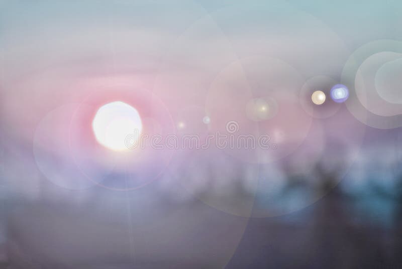 Abstract beeld van de Zonsopgang Vaag onduidelijk beeld, royalty-vrije stock fotografie Abstract beeld van de Zonsopgang Vaag onduidelijk beeld, royalty-vrije stock fotografie