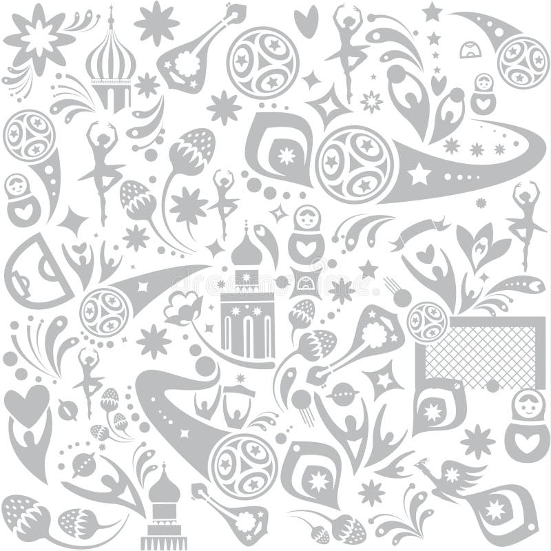 Abstract behang stock illustratie Abstract behang stock illustratie