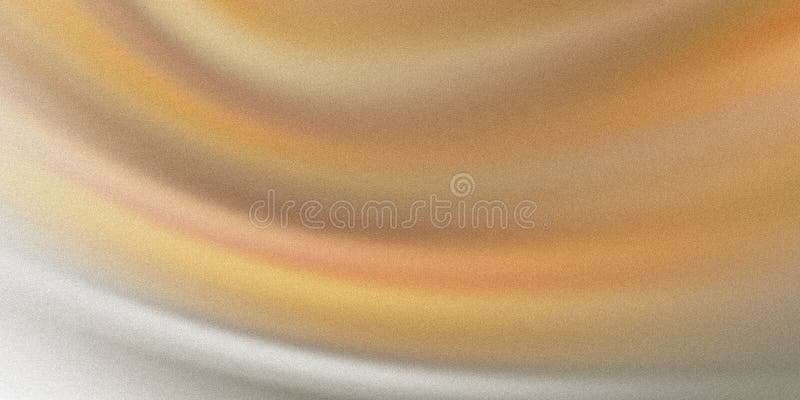 Abstract beige and gold swirled gradient background texture royalty free illustration
