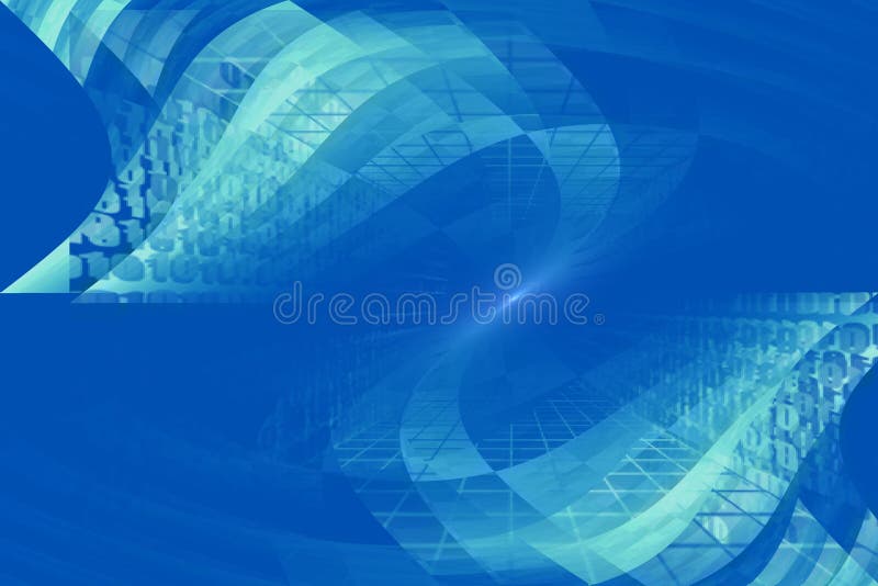 Abstract binary background