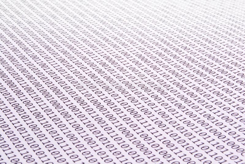 Abstract binary code