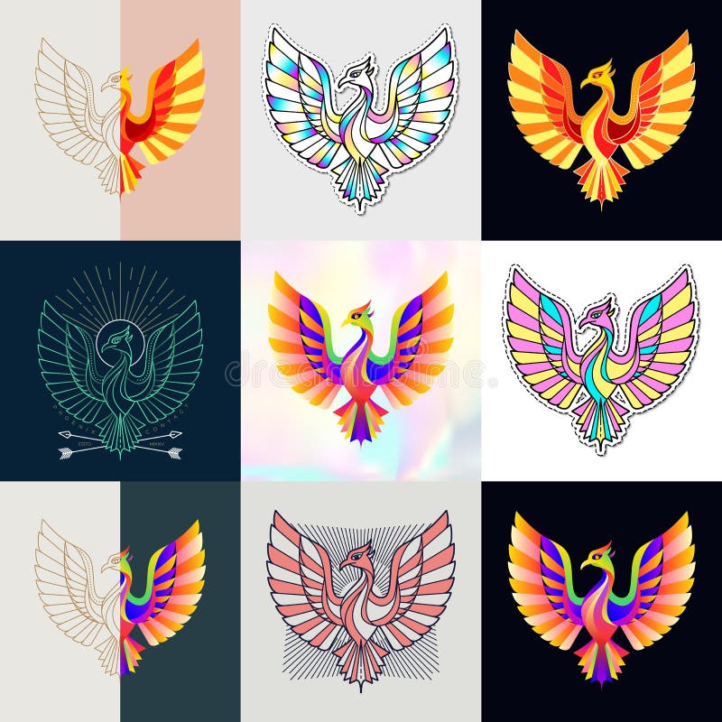 Phoenix Logo Stock Illustrations – 19,135 Phoenix Logo Stock Illustrations,  Vectors & Clipart - Dreamstime