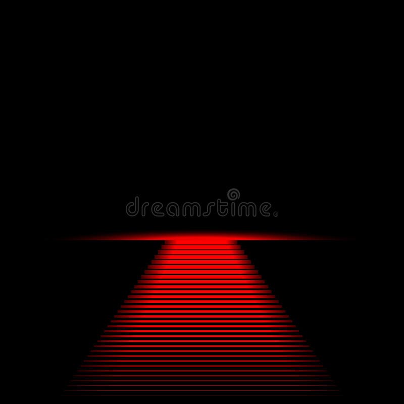 Abstract Black Background with Geometric Design in Red Color. Minimal  Background for Creative Design Stock Vector - Illustration of card,  concept: 134529073