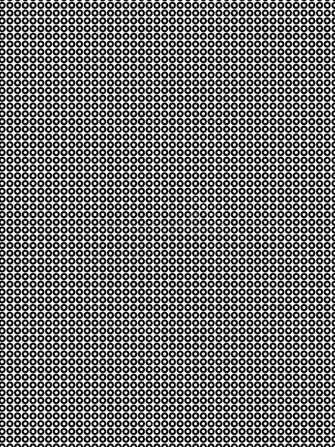 Abstract Black Background, Black and White Seamless Pattern