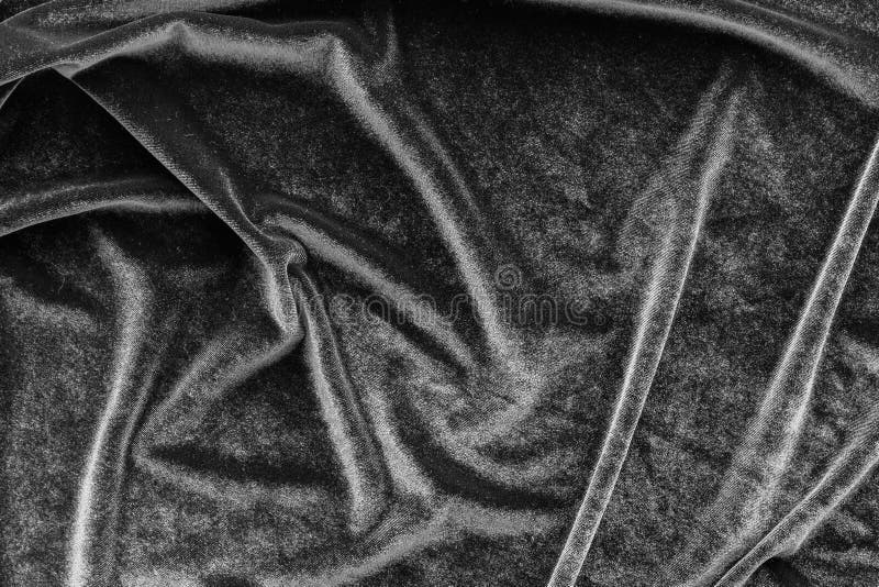 Abstract black fabric texture pattern top view mockup royalty free stock photos