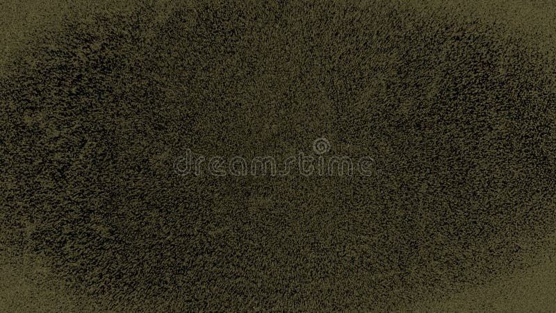 Abstract black and gold dust taupe gritty noise grain static sandpaper texture background stock illustration