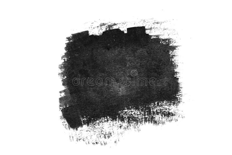 Abstract Black Ink Texture Japan Style On A White Background Stock Illustration Illustration Of Drawing Oriental