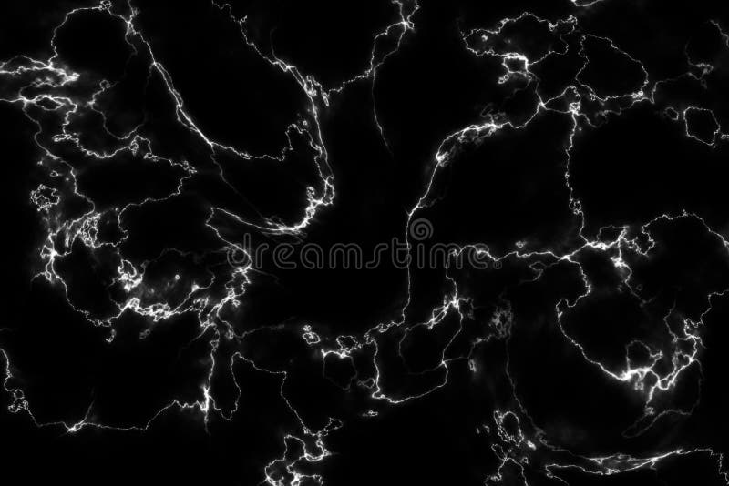 Abstract Black Marble Striped Pattern Surface Background Texture Stock