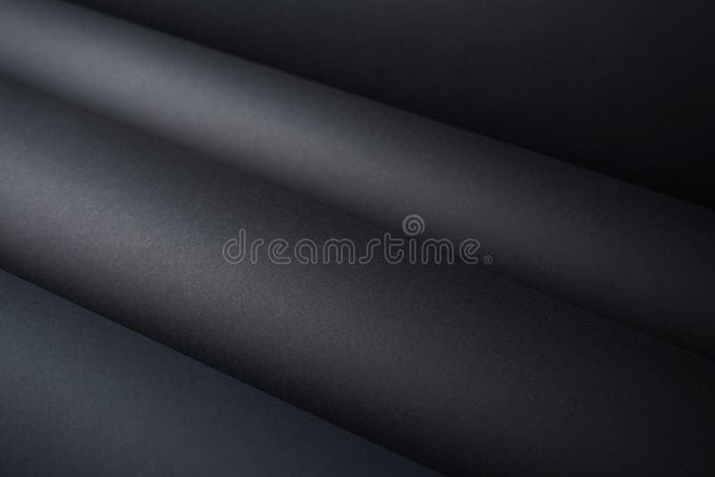 Abstract Black Paper Texture Background. Stock Photo Image of