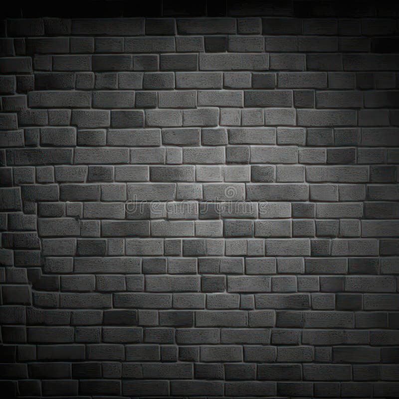 Abstract Black Wall Texture Background Stock Illustration