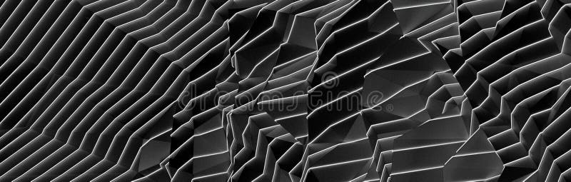 Abstract black and white background stock photo