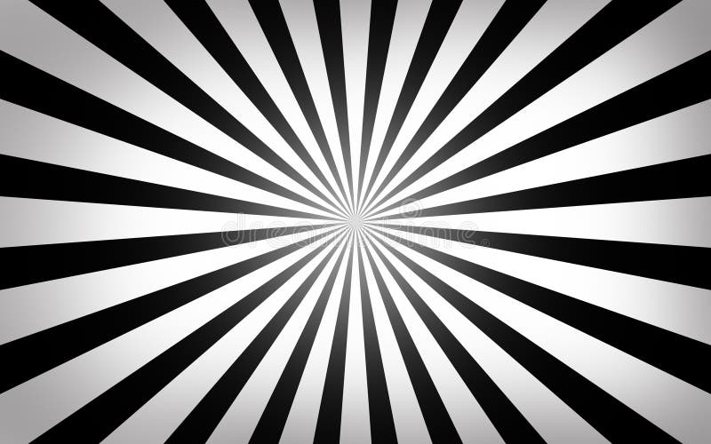 Abstract black and white background vector illustration