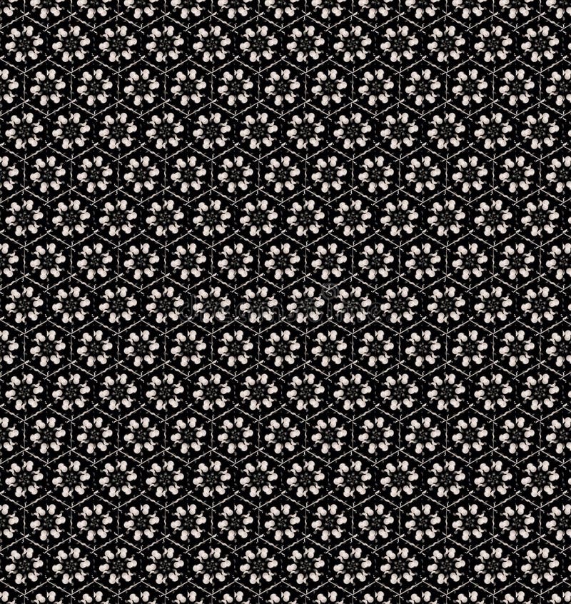 Black White Flower Pattern Stock Illustrations 154,952 Black White